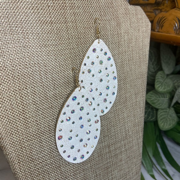 Leather Earrings - Picture 3 of 5